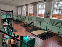 Малый спортивный зал Ленинградская, д.14