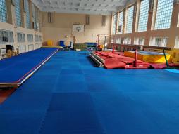 Большой спортивный зал Ленинградская, 14